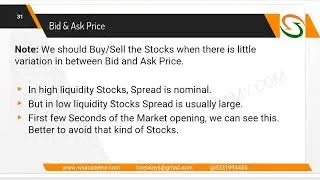 4 Stock Market Basics | What is Ask Price, Bid Price and Spread Stock Market Trading?