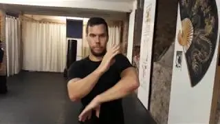 Lung Hu Chuan Form mit Anwendung 4