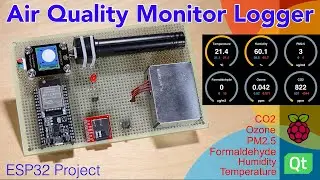 How To Make an Air Quality Monitor Logger