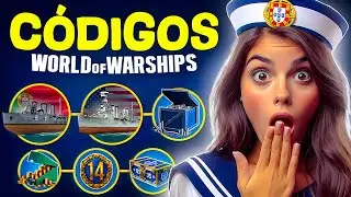Codigos de World of Warships⚓Códigos WOWS para ENVIOS GRÁTIS⚓Codes 2025