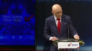 2022 Kansas Attorney General TV Debate #2 - Kris Kobach vrs Chris Mann - Topeka - 10/25/22