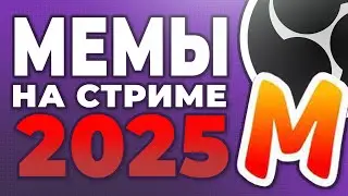💜Как добавить мемы на стрим 2025? Как сделать стрим с мемами? Как добавить мемы в OBS? Meme alerts!