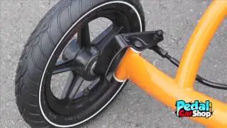 веломобиль Berg Buddy Orange GoKart