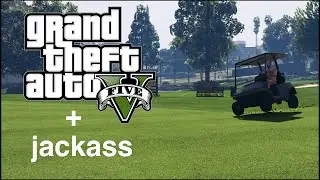Hi, I'm Trevor Philips. Welcome to Jackass.