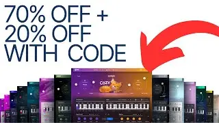 ALL 54 UJAM PLUGINS 70% off + USE Code: GREG-20 for an extra 20% OFF
