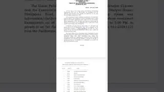 Upsc Civil Services Prelims Exam 2023 Result Out.. #upsc2023 #upsc