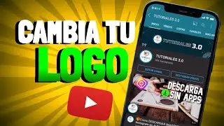 Cambiar LOGO en Youtube desde el Celular 📲 Como Cambiar la Foto de tu Canal de YouTube