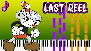 Last Reel — FNF Music Piano Tutorial