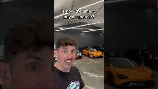 Steve selling his supercars | 