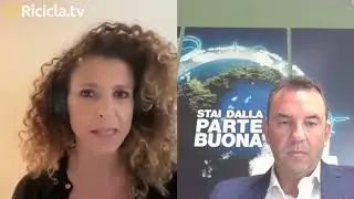 Ricicla.tv | Intervista a Giuliano Maddalena - RAEE, ancora troppe gestioni non rendicontate.