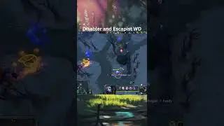 Broken DOTA 2 Support Gameplay WD v/ Axe Shadow Shaman & Viper!  