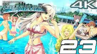 [The Trails Series Part 23] Trails to AZURE Story Walkthrough Part 3 - Ch 3 & Ch 4 1/2