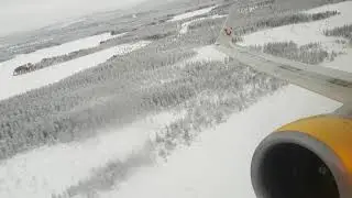 Arvidsjaur airport departure