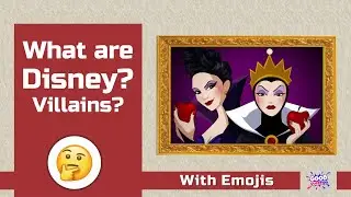 What are Disney Villains? Emoji Challenge     #quiz #challenge