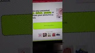How to remove a object on any picture using AI website 
