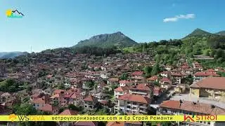 Град Тетевен - от дрон