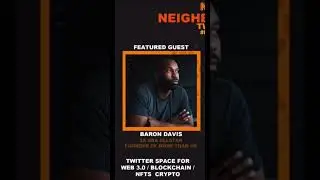 Baron Davis speaks on how he got in the Web 3 space