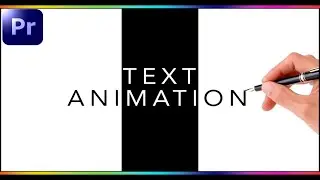 Unleash Your Creativity with Mind-Blowing Text Animation in Premiere Pro🔥