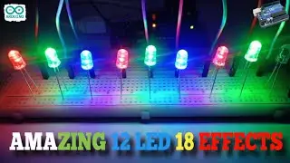 Groove to the Light: Arduino LED Dance Floor Tutorial Arduino simple project