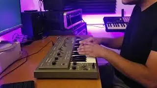 Roland SH101 Bass Action | Nick Drive