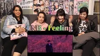 UNB - "Feeling" MV Reaction