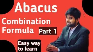 COMBINATION FORMULA (ABACUS) ADDITION