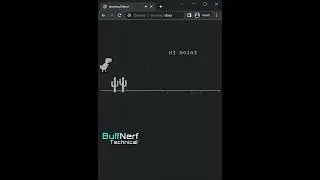play google dinosaur game