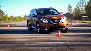 Nissan Murano 2015 moose test