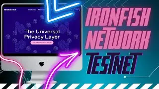 Обзор Iron Fish Network - Блокчейн 1-го Уровня для Приватности Транзакций