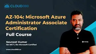 AZ-104 Full Course | Microsoft Azure Administrator Associate Certification