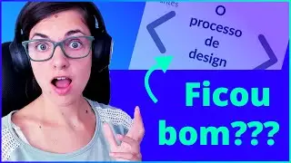 Revisei um ESTUDO DE CASO | Aplicativo sobre Processo de Design
