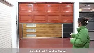 【Instime】Wholesale cheap prices high quality galvanized steel insulated garage door