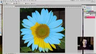 How to change the color of an object in Photoshop