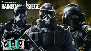 #19 Champion NA the rainbow six siege Gameplay R6 Montage Best Siege Player Ubisoft