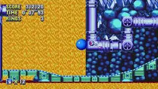 Ending when I lose on no save mode! [Sonic Mania]
