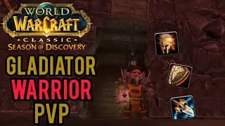 Just like in the good old days - SOD Warrior Gladiator stance prot PvP