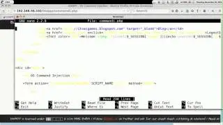 Command Injection Prevention
