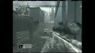 CoD 4 1v1 Quickscopes: o0 DaRReN Oo vs XxCrWn ROyAlxX