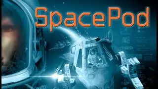 SpacePod - 3D Space Arcade Shooter - Gameplay (PC)