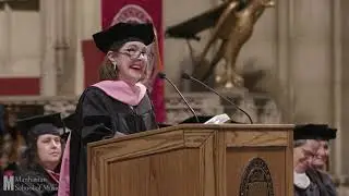 Anne-Marie McDermott (PC '81, '82, HonDMA ’24) — 2024 Honorary Doctorate Speech