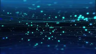 Satisfying Video | Abstract Particle Effects Animation Calm 4K