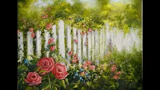 Kevin Hill -- Rose Garden Fence