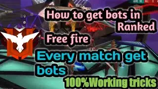 How To get Bots In Ranked Game || Bots Every Match || Latest Tricks 2021 After Update Ob29