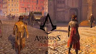 Assassins Creed Syndicate Melee Combat Gameplay (PS4)