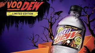 Mountain Dew VooDew Mystery Flavor #mtndew