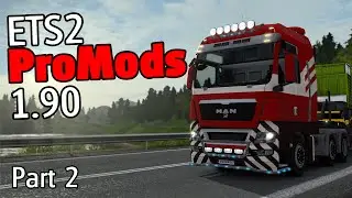 ETS2 | ProMods 1.90 Scotland | Part 2 of 2