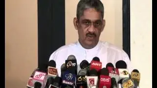 sarath fonseka first media press after release 2012-06-14