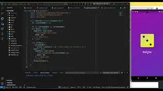 Dice Guessing App UI Design in Flutter with Source Code: Fun & Interactive