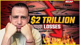 Stocks lost $2 TRILLION, Tesla full self driving in China/Europe, California earthquake coming