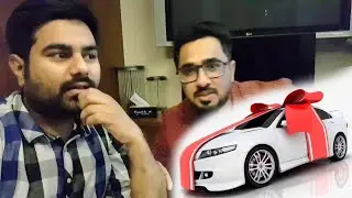 Surprised My Friend With .....